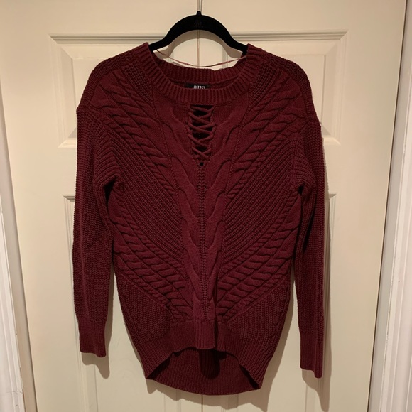 a.n.a Sweaters - Women’s sweater burgundy
